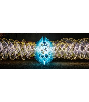 LIGHTPAINTING P FIBRA ÓPTICA REDONDA 5MM 1MT.