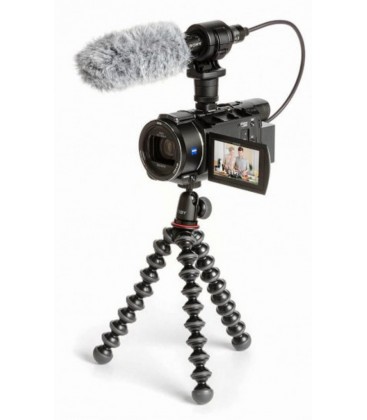 SONY FDR-AX53 KIT BLOGGEROS+ MICROFONO + JOBY GORILLA POD