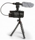 SONY FDR-AX53 KIT BLOGGEROS+ MICROFONO + JOBY GORILLA POD