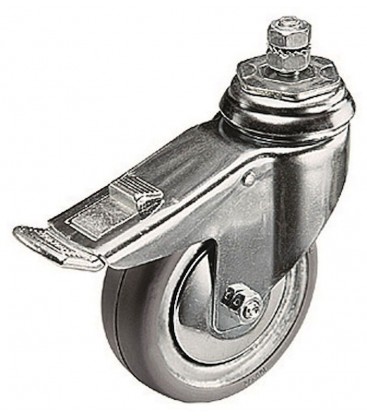 MANFROTTO THREE WHEELS 100 MM WITH BRAKES