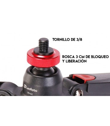 LEOFOTO MONOPOD BASE VD-02