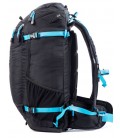 FOTO FABRICA MOCHILA  FST-U150 ULTRALIGERA - LOKA UL - NEGRO/ MALIBU (AZUL)