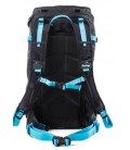 FOTO FABRICA MOCHILA  FST-U150 ULTRALIGERA - LOKA UL - NEGRO/ MALIBU (AZUL)