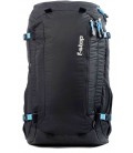 FOTO FABRICA MOCHILA  FST-U160 ULTRALIGERA - KASHMIR UL - NEGRO/ MALIBU (AZUL)