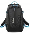 F-STOP MOCHILA FST-U131 ULTRALIGERA - GURU UL - NEGRO/ MALIBU (AZUL)