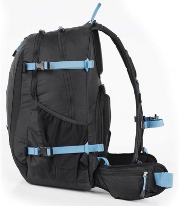 F-STOP  MOCHILA FST-U131 ULTRALIGERA - GURU UL - NEGRO/ MALIBU (AZUL)