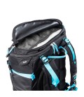 FOTO FABRICA MOCHILA  FST-U150 ULTRALIGERA - LOKA UL - NEGRO/ MALIBU (AZUL)