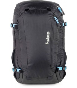 FOTO FABRICA MOCHILA  FST-U160 ULTRALIGERA - KASHMIR UL - NEGRO/ MALIBU (AZUL)