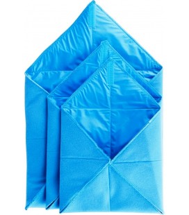 KIT IMBALLAGGIO F-STOP WRAP FST-A750 (3 PEZZI) BLU