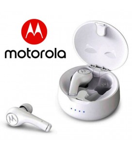 MOTOROLA AURICULARES BLUETOOTH VERVE BUDS 500 (BLANCO) 