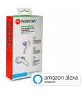 MOTOROLA AURICULARES BLUETOOTH VERVE BUDS 500 (BLANCO) 