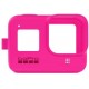 GOPRO SLEEVE(FUNDA) + LANYARD(CORREA) ACSST-011 - ROSA - HERO7 / 6/5 y HERO 2018