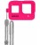 GOPRO SLEEVE(FUNDA) + LANYARD(CORREA)  ACSST-011 - FUCSIA - HERO7 / 6/5 y HERO 2018