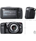 BLACKMAGIC VIDEOCAMARA POCKET CINEMA 4K MFT