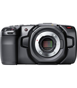 BLACKMAGIC VIDEOCAMARA POCKET CINEMA 4K 4/3 micro