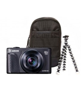 CANON SX740 NEGRA + FUNDA + JOBY GORILLAPOD