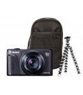 CANON SX740HS KIT NEGRA + FUNDA + JOBY GORILLAPOD