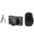 CANON SX740HS KIT NEGRA + FUNDA + JOBY GORILLAPOD