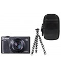 CANON SX740HS KIT NEGRA + FUNDA + JOBY GORILLAPOD