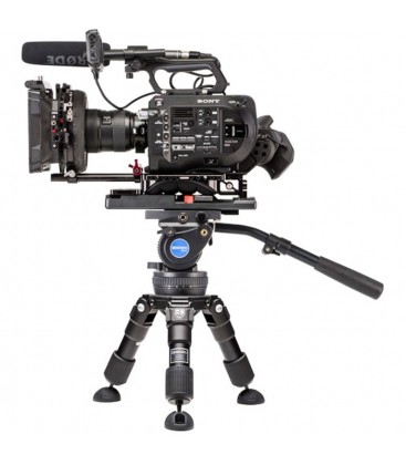 BENRO TRIPOD VIDEO HI-HAT 100MM - HH100AV