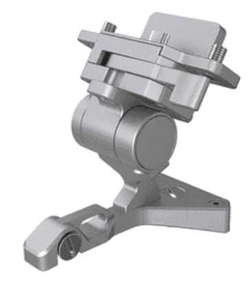 SUPPORTO DI CONTROLLO REMOTO MONITOR DJI CRYSTALSKY