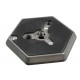 MANFROTTO ZAPATA RAPIDA 130-14 HEX 1/4