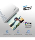 POLAROID MINT INTANT CAMARA CON IMPRESORA INCORPORADO - BLANCO