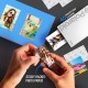 APPAREIL PHOTO INSTANTANÉ POLAROID MINT AVEC IMPRIMANTE INCORPORÉE - BLANC