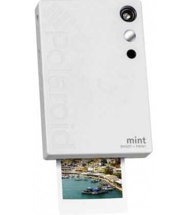 APPAREIL PHOTO INSTANTANÉ POLAROID MINT AVEC IMPRIMANTE INCORPORÉE - BLANC