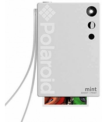 APPAREIL PHOTO INSTANTANÉ POLAROID MINT AVEC IMPRIMANTE INCORPORÉE - BLANC