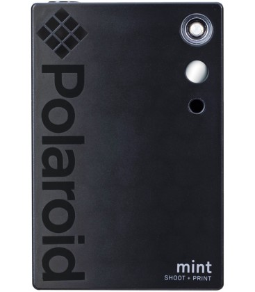 POLAROID MINT INSTANT CAMERA WITH PRINTER INCORPORATED - BLACK