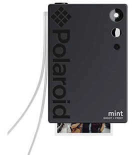 POLAROID MINT CÂMERA INSTANTÂNEA COM IMPRESSORA INCORPORADA - PRETO