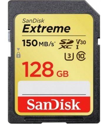 SANDISK SDXC 128GB 150MB / s V30 UHS-I U3