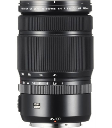 FUJIFILM GF45-100mmF4 R LM OIS WR - NEGRO