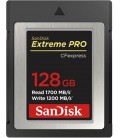 SANDISK CFEXPRESS EXTREME PRO128GB 1700/ 1200MB/S