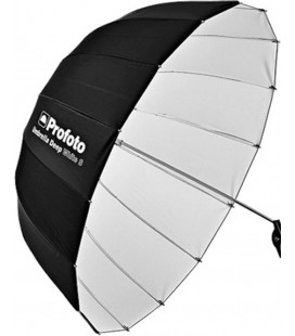 DEEP WHITE M 105CM / 41 "UMBRELLA PROFOTO REF. 100986