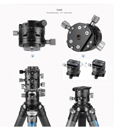 LEOFOTO ROTULA G2 + PLATE NP60