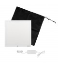 DORR NEGATOSCOPIO LED ULTRA SLIM LT-3838 BLANCO CON ADAPTADOR