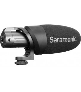 SARAMONIC CAMMIC+ MICROFONE COM BATERIA