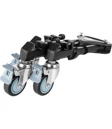TETHERTOOLS ROCK SOLID AERO BASE WITH TRIPOD WHEELS RSDL012