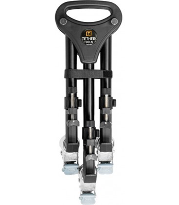 BASE ROCK SOLID AERO COM RODAS TRIPOD RSDL012 da TETHERTOOLS