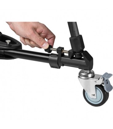 TETHERTOOLS ROCK SOLID AERO BASE CON RUEDAS  TRIPOD  RSDL012