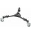  TETHERTOOLS ROCK SOLIDO AERO BASE CON RUOTE TREPPIEDE RSDL012