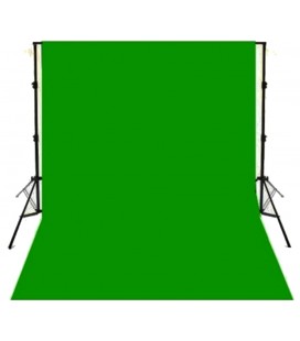 GODOX FONDO TELA VERDE CROMAKEY 3 X 6 M