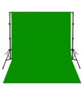 CHIAVE CHROMA IN TESSUTO VERDE SFONDO GODOX 3 X 6 M