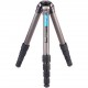 LEOFOTO TRIPODE LS-365C CARBON WITH 5 SECTIONS