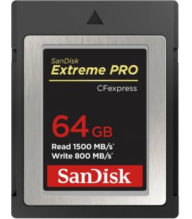 SANDISK CFEXPRESS EXTREME PRO 64GB 1500/ 800Mo/S