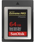 SANDISK CFEXPRESS EXTREME PRO 64GB 1500/ 800MB/S