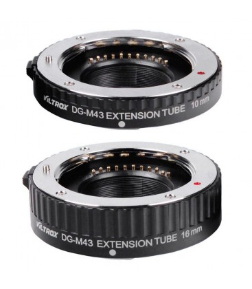 TUBE D'EXTENSION POUR CAMÉRAS VILTROX DG-M43 CSC