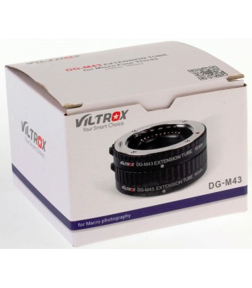 VILTROX DG-M43 CSC CAMERAS EXTENSION TUBE